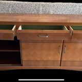 Vintage sideboard & compass feet
