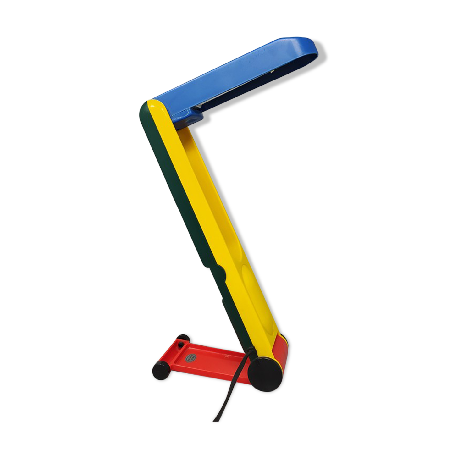 1980s Gorgeous Table Lamp by Benetton. Made in Italy