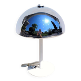 Large vintage mushroom lamp 1980