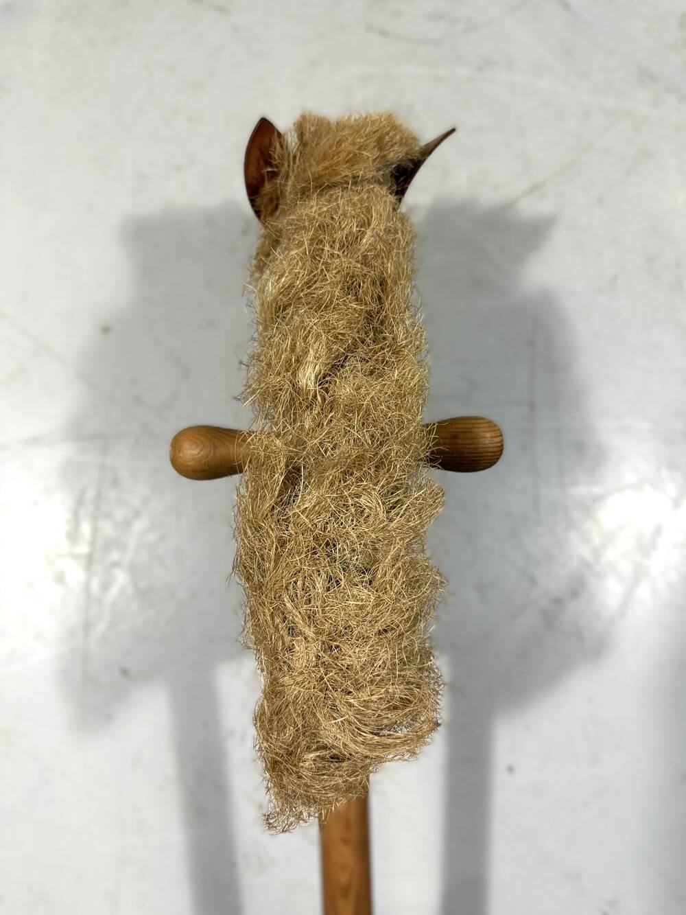 Danish pine hobby horse 1970’s