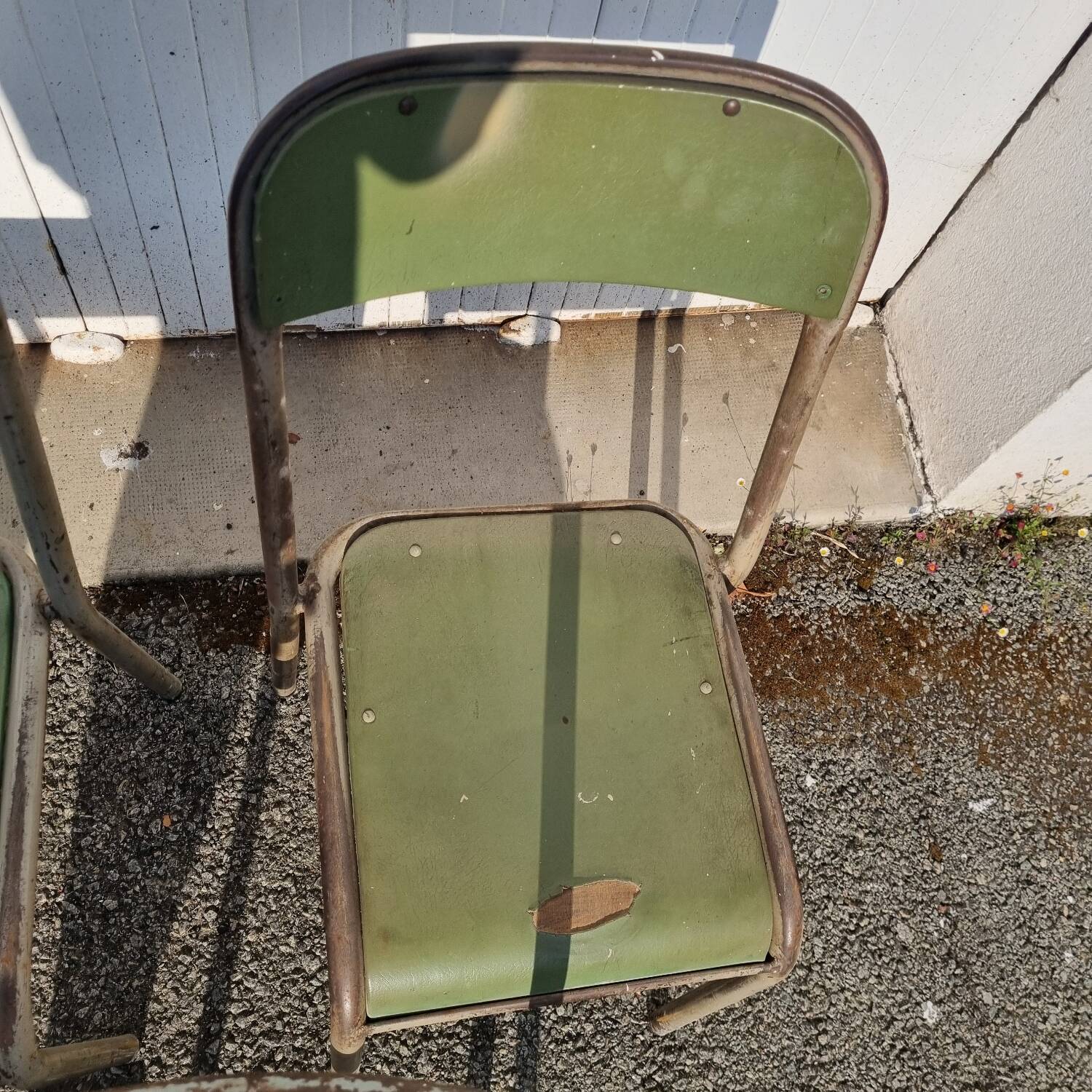 Tolix chairs, 1930/50