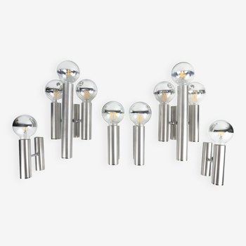 Space age sconces 1970