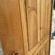 XXL Parisian wardrobe in solid light oak