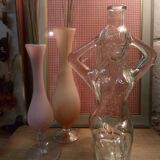 Carafe la nymphe en verre transparent