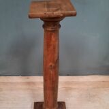 Cylindrical selette in solid wood