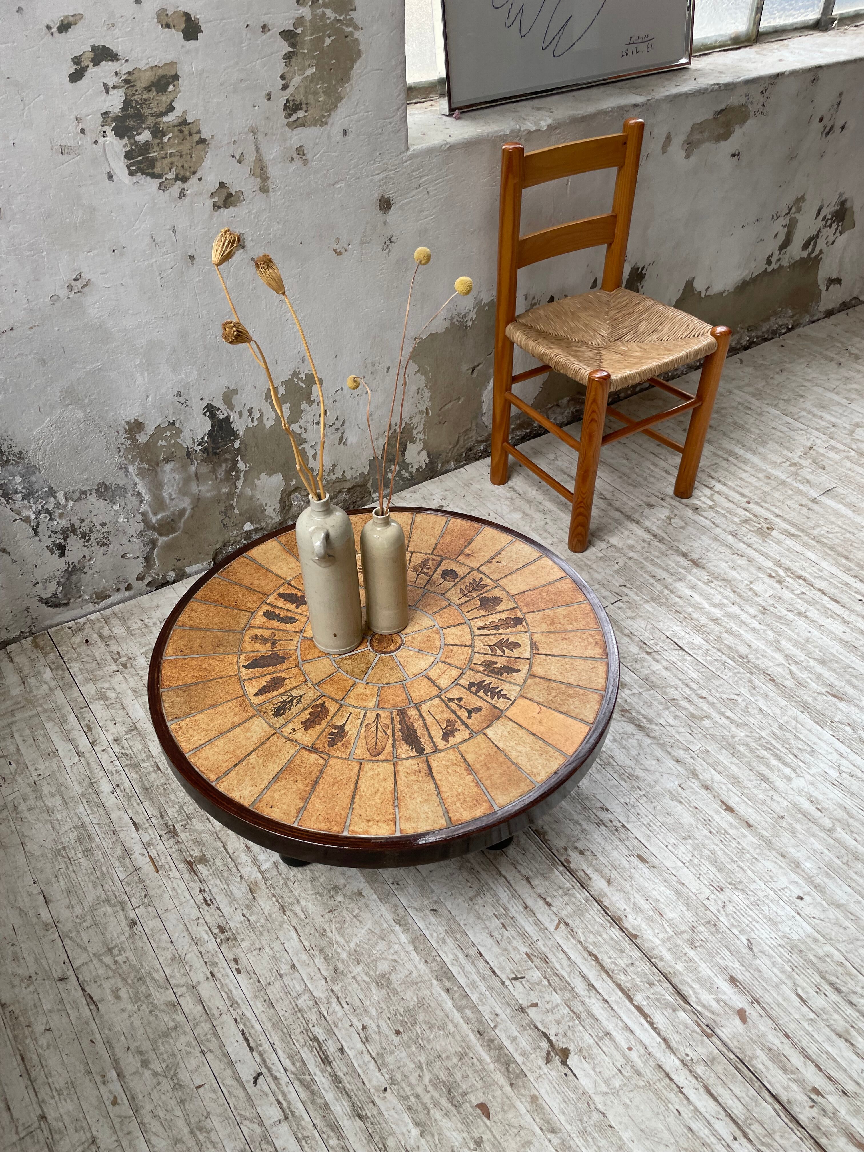 Roger Capron Herbarium Round Table