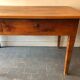 Old farmhouse table