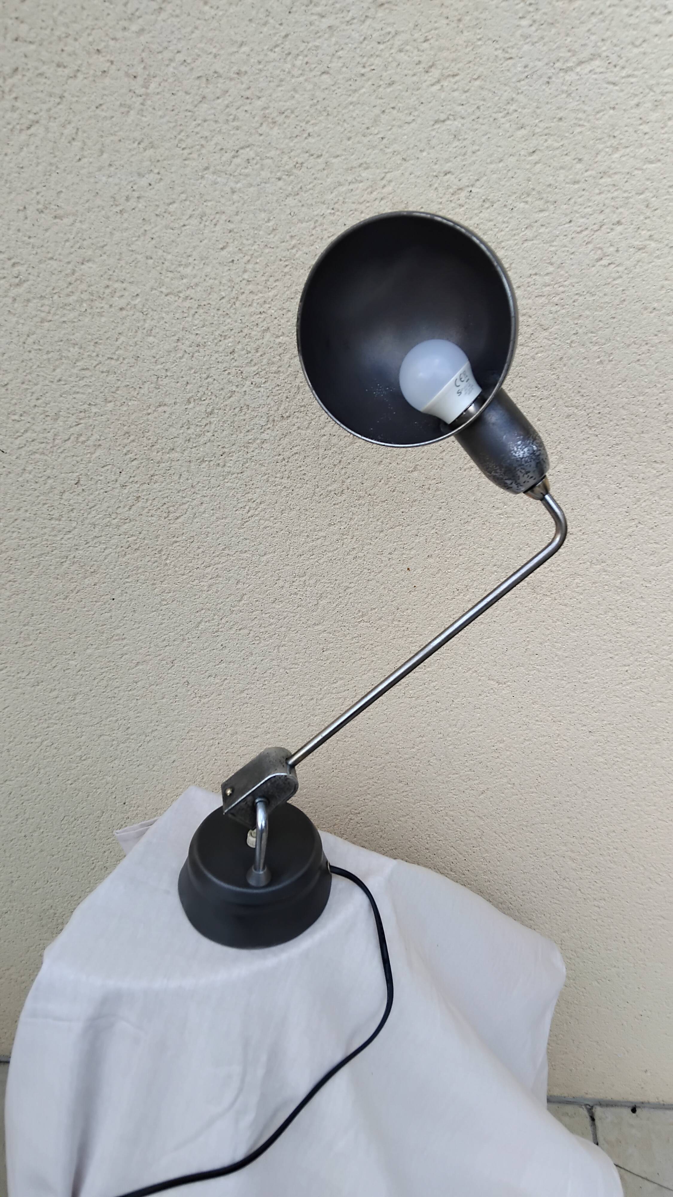 Jumo 600 lamp designed by Charlotte Perriand, workshop trade