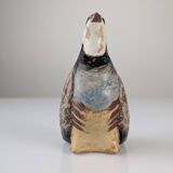 Lladró Porcelain Figurine "Small Partridge" in Stoneware, 1970s