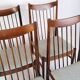 Set Of 4 Dining Chairs Model 422 Made In Rosewood By Arne Vodder From 1960s