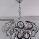 Sciolari 70's chandelier