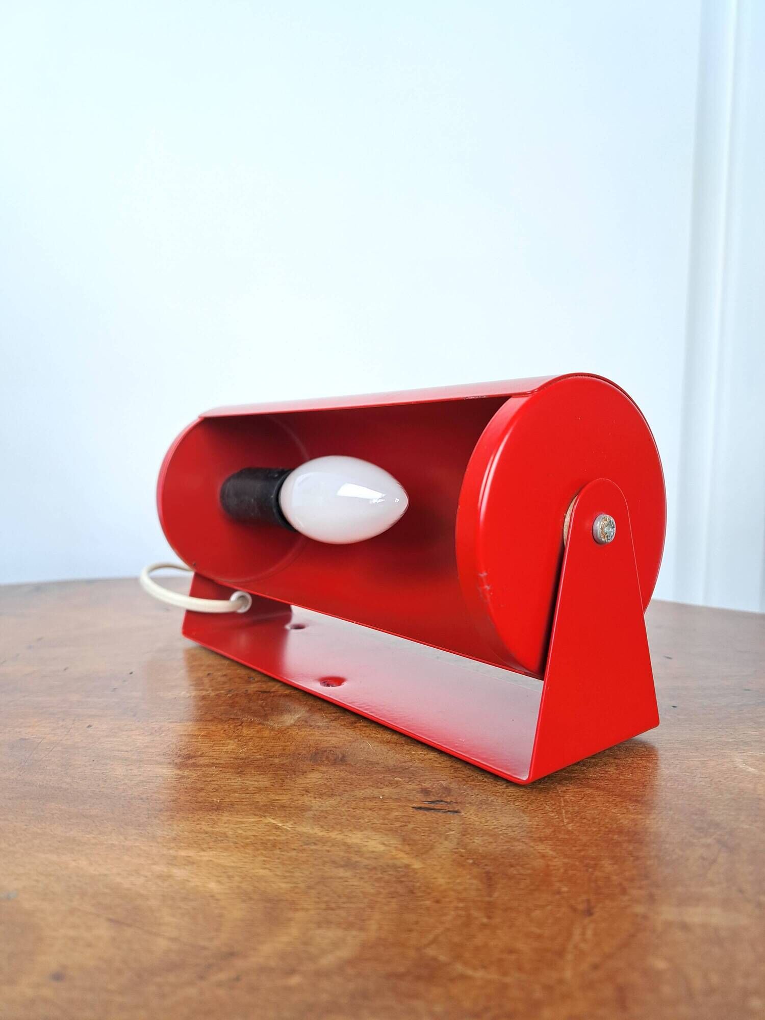 Bedside reading lamp or wall mounted desk lamp Lod V413 vintage space age