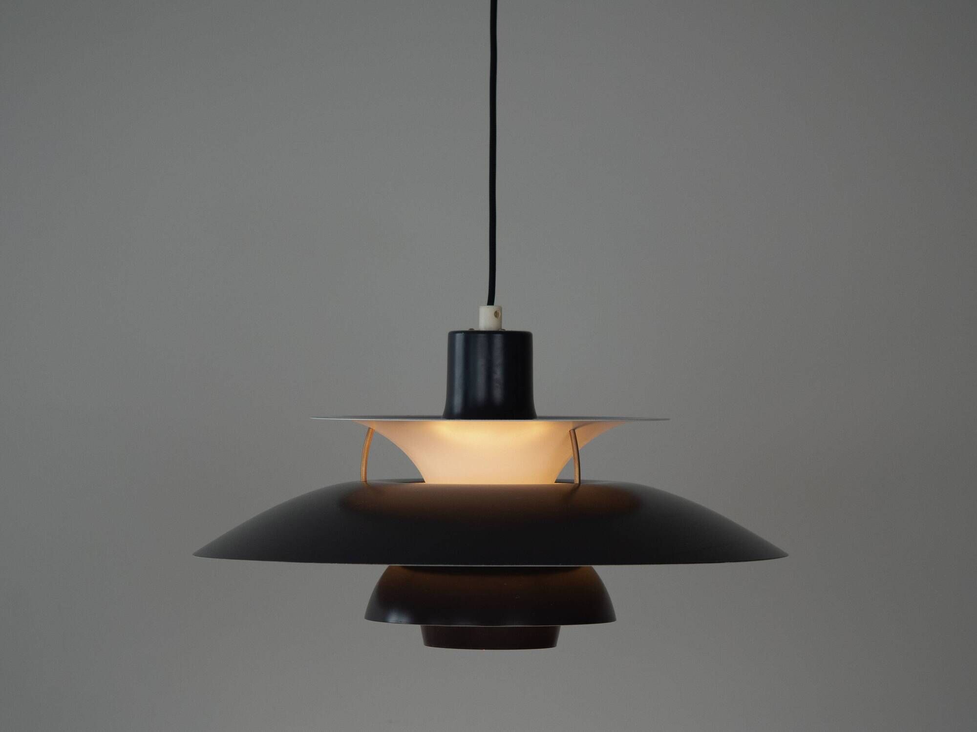 Danish PH 5 pendant lamp by Poul Henningsen, Louis Poulsen, 1958