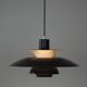 Danish PH 5 pendant lamp by Poul Henningsen, Louis Poulsen, 1958