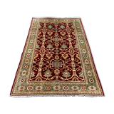 Fine afghan wool ziegler rug 275x183 cm