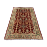 Fine afghan wool ziegler rug 275x183 cm