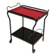 Desserte roulante, meuble d'appoint vintage 1950