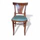 Chaise bistrot vintage en bois – Esprit café parisien