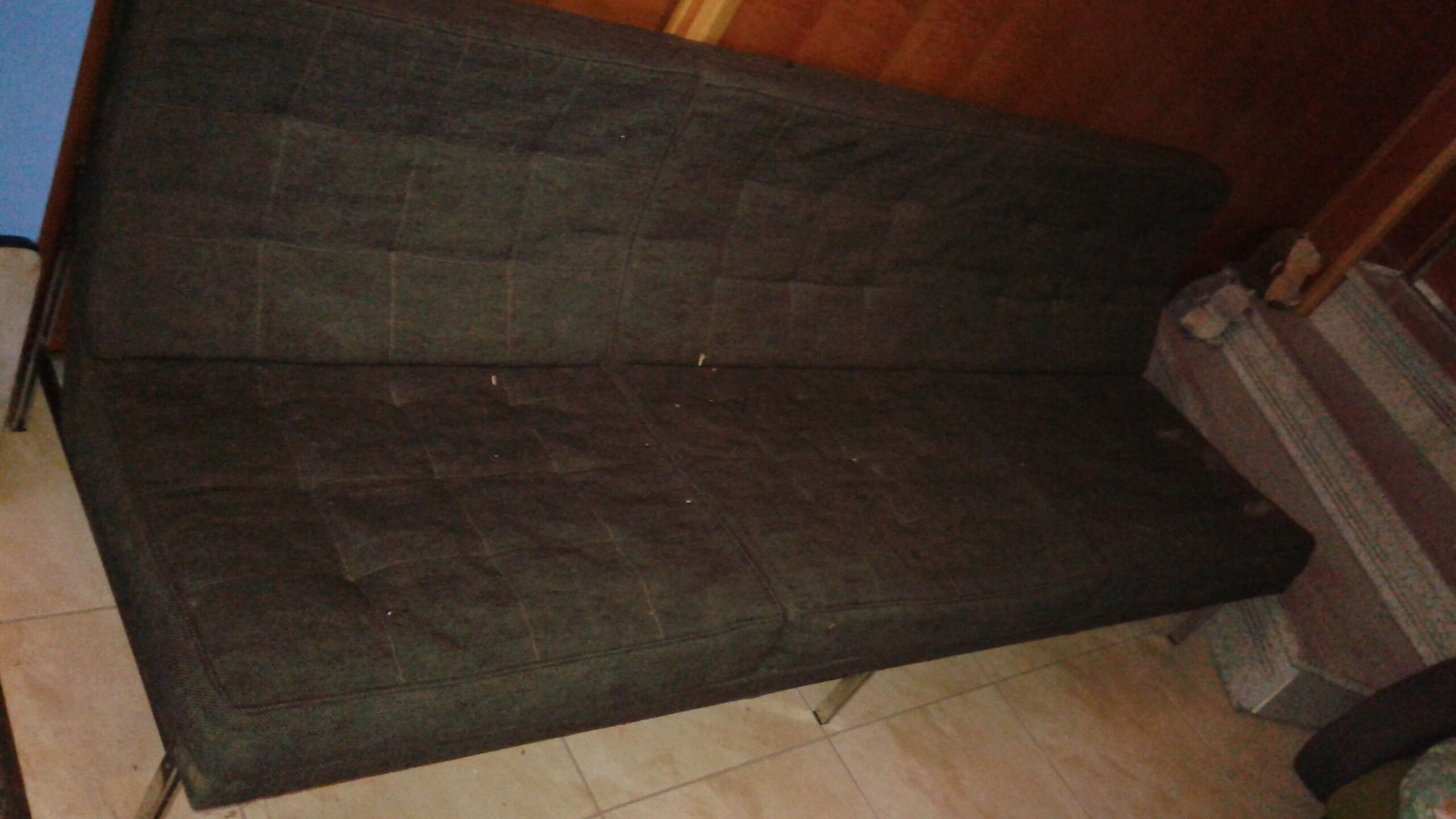 Parallel bar sofa by Florence Knoll for Knoll International 1960