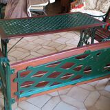 Garden furniture or veranda comprising 4 rooms
