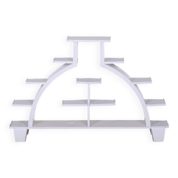 Étagère Art Déco en hêtre, années 1930