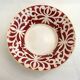 Plat saladier Digoin Sarreguemines 1950'