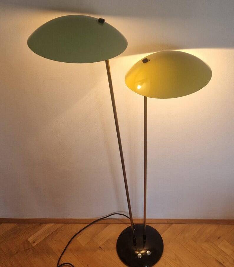 Very Rare Midcentury Floor Lamp Drukov, 1970s