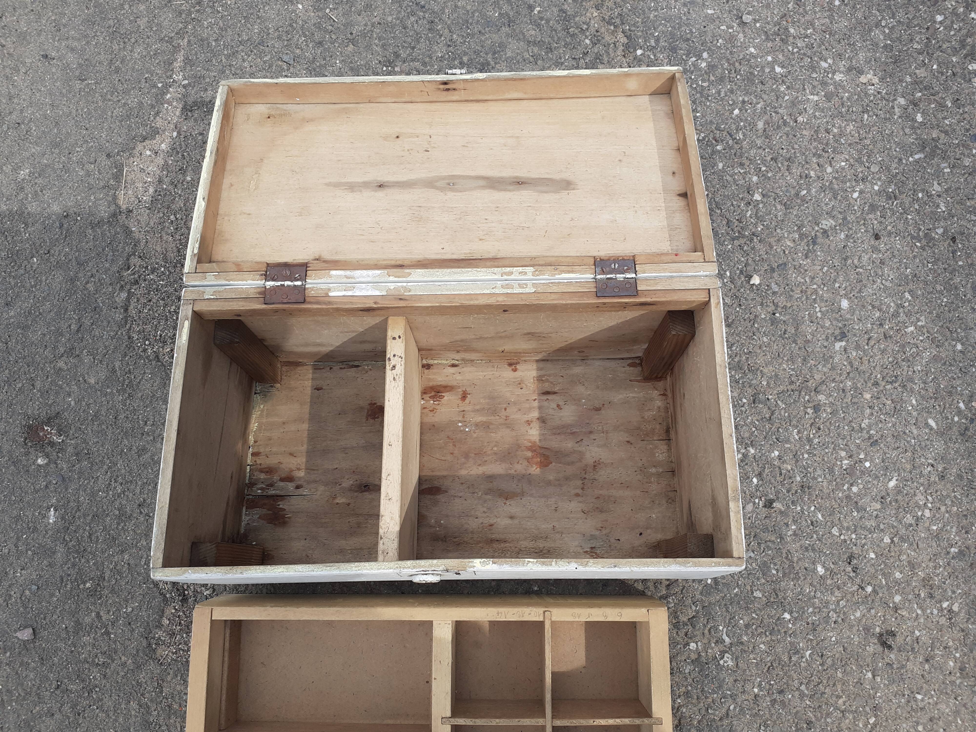 Toolbox and crafts