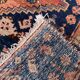 Tapis tribal vintage 130x185 cm, moyen, tapis oriental tribal 2543