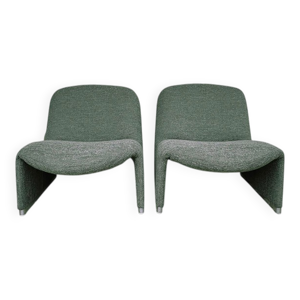 Paire de fauteuils Alky