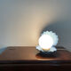 Vintage lamp bead shell ceramic
