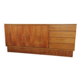 Enfilade vintage noyer des années 70