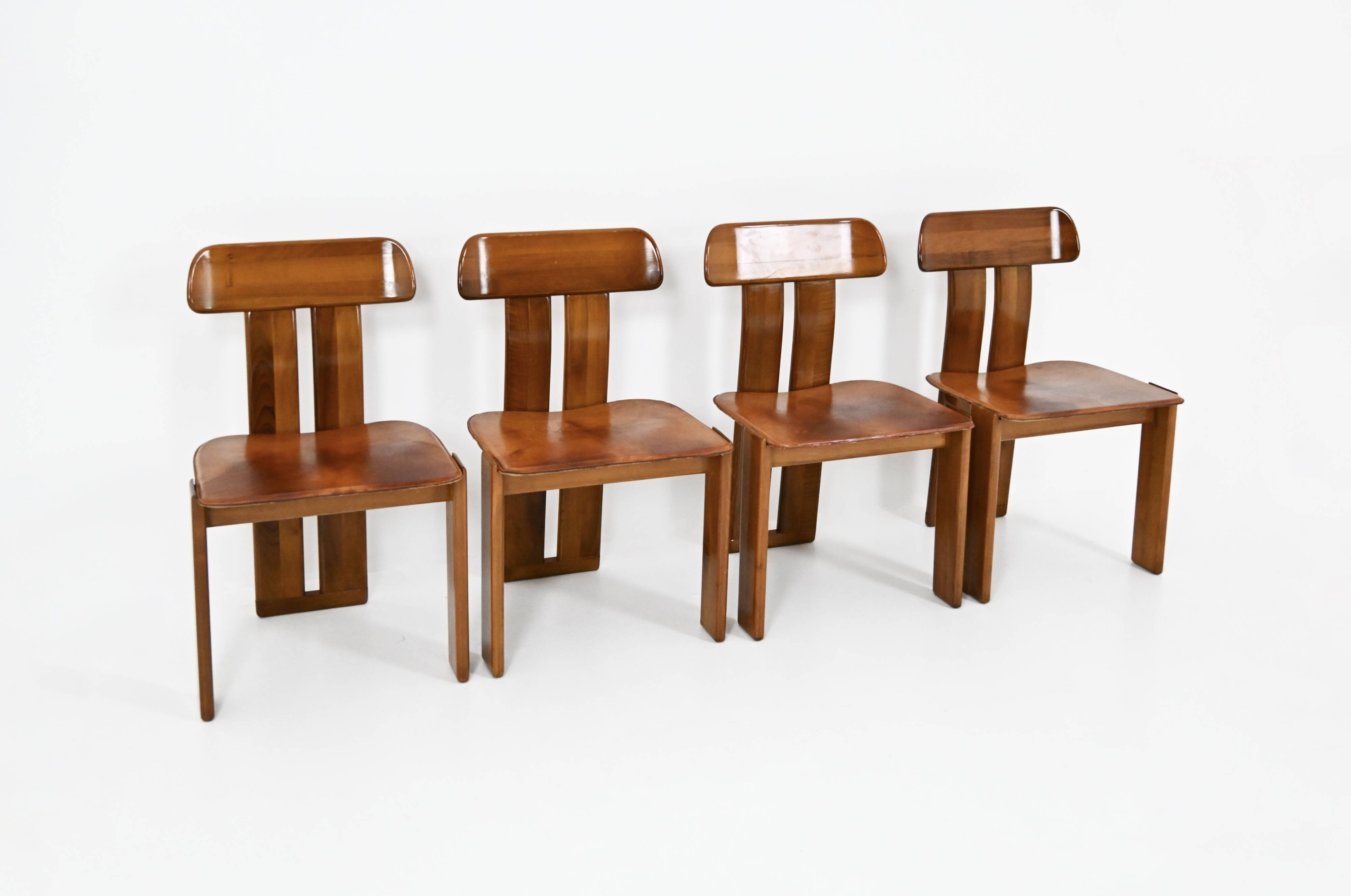 Sapporo dining room set by Mario Marenco for Mobilgirgi, 1970s