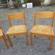 6 chaises vintage en orme maison Regain années 60
