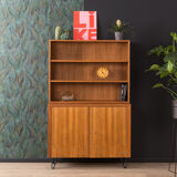 Walnut chest of drawers by Musterring from the 1950s