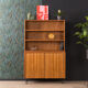 Walnut chest of drawers by Musterring from the 1950s