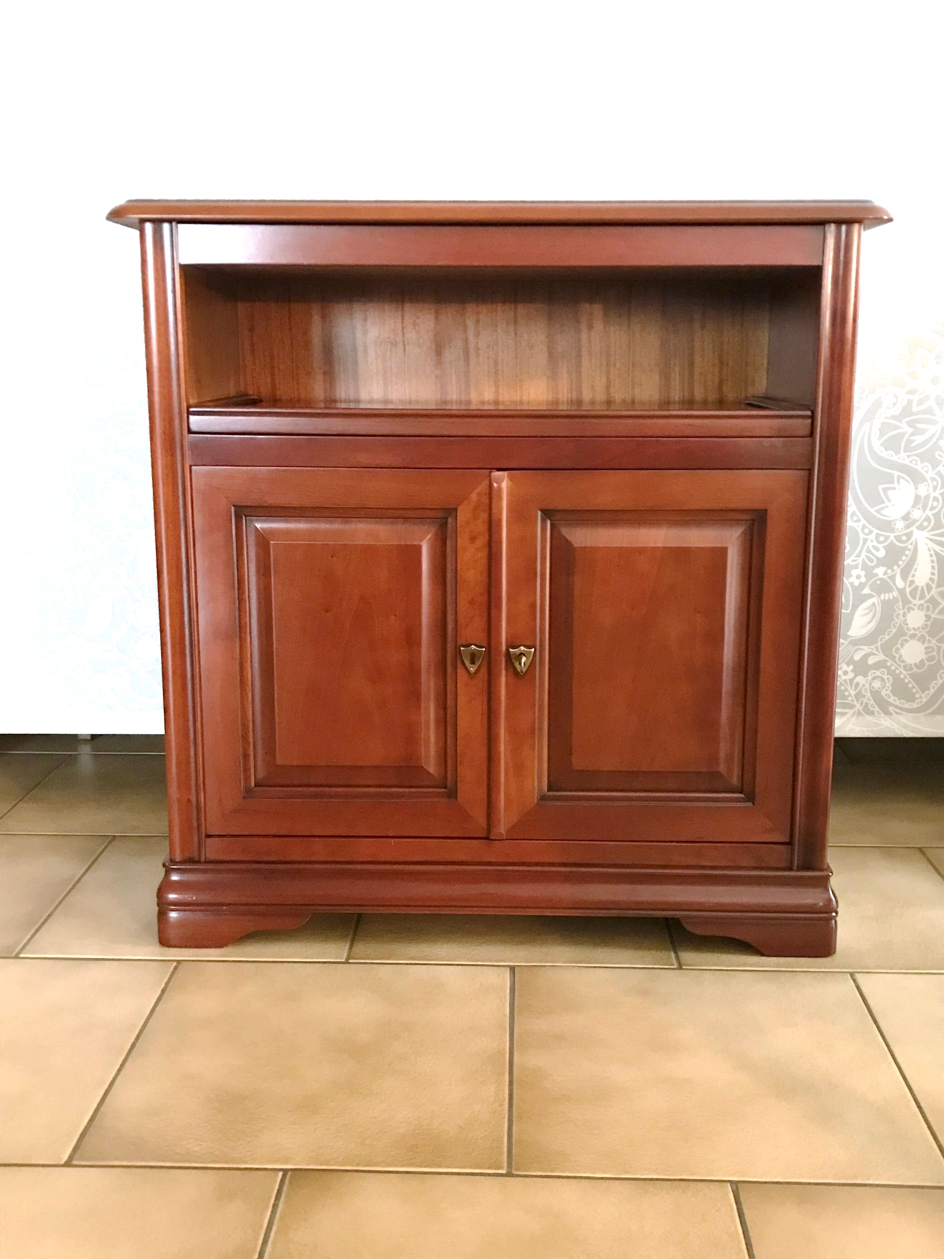 Meuble télévision et hifi de style Louis-Philippe Ernest Menard