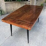 Walnut table 1950s
