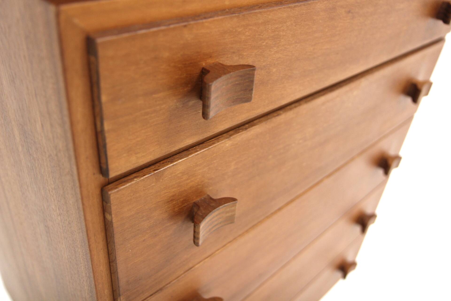 Scandinavian walnut sideboard, Sweden, 1960