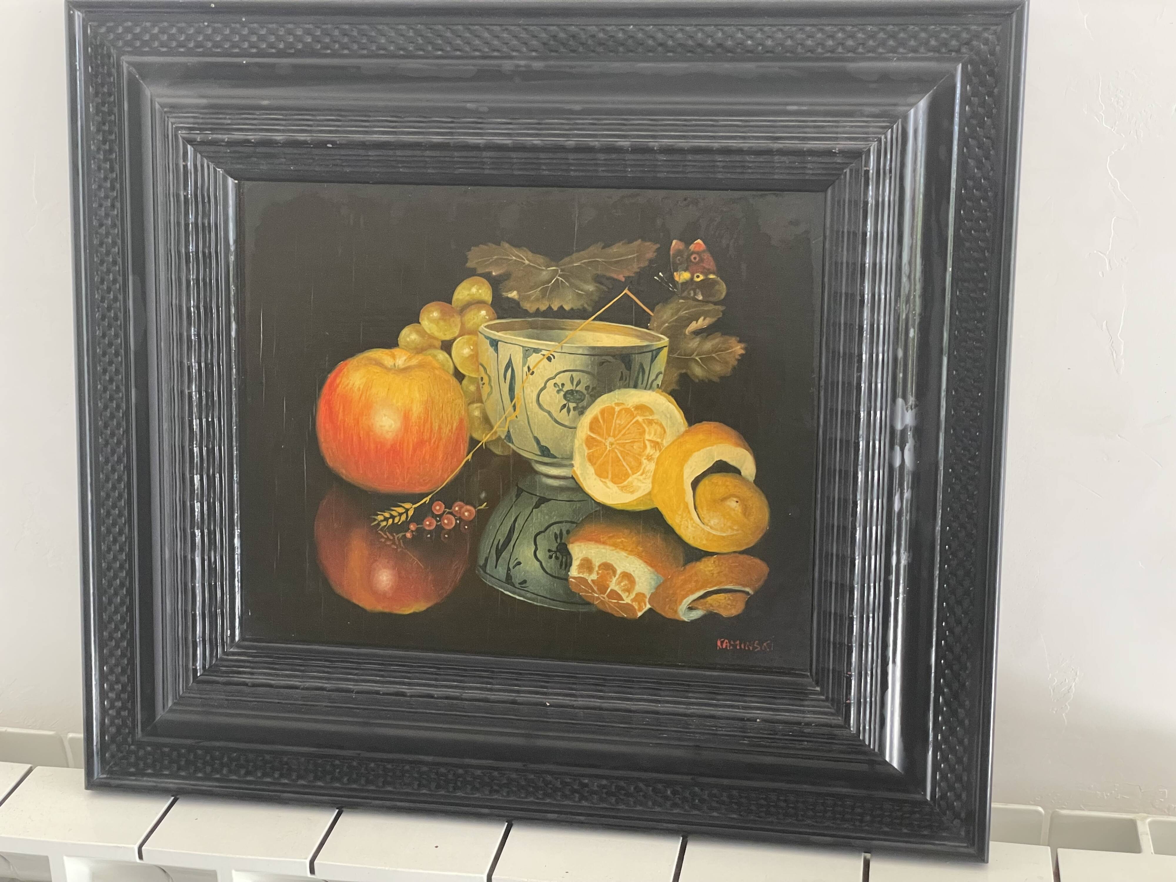 Still life in orange