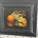 Still life in orange