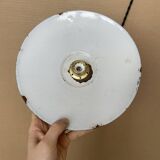 Old industrial pendant light