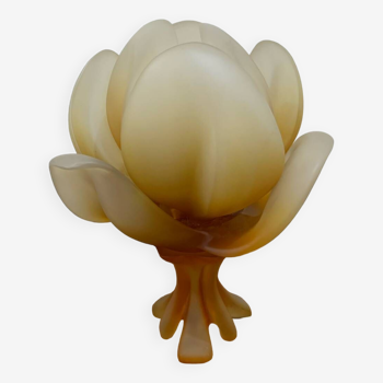 Lampe lotus vintage