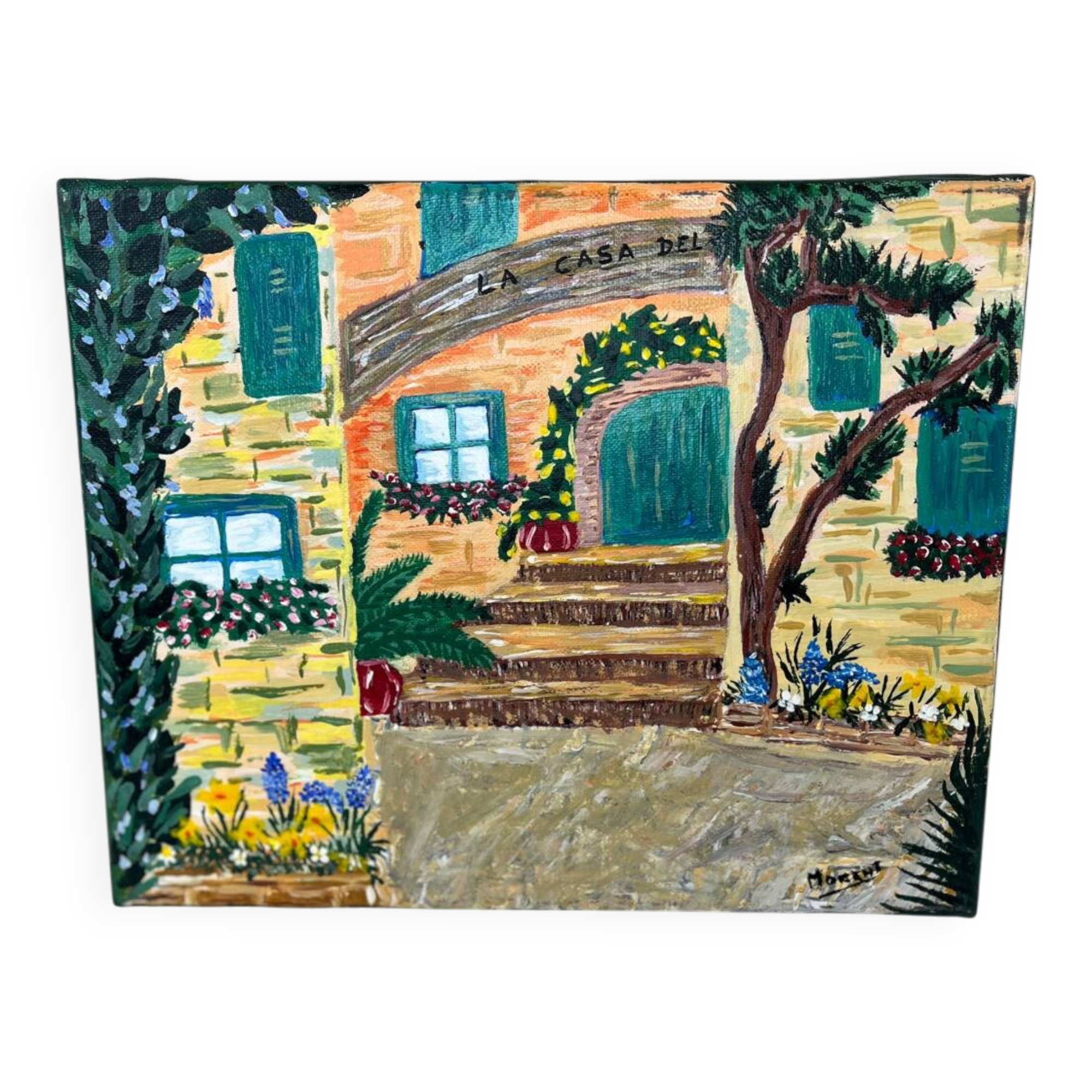 Peinture à l’huile