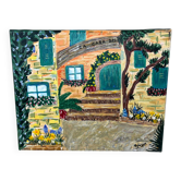 Oil painting