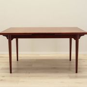 Table en palissandre, design danois, Omann Jun, designer : Gunni Omann