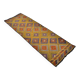 Handwoven Turkish Neutral Kilim sku 3400