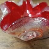 Cendrier en verre de murano de Barovier et Toso