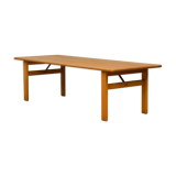 Table basse en chêne par Borge Mogensen