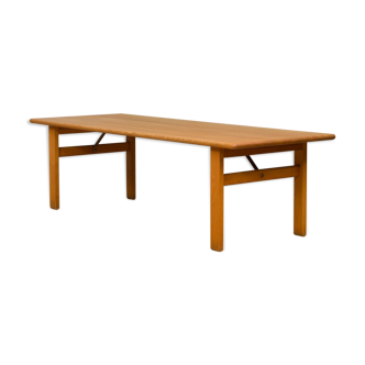 Table basse en chêne par Borge Mogensen